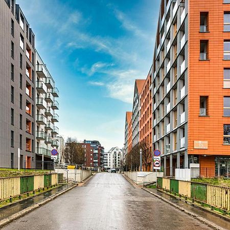 Appartement Kopenhaga Aura à Gdańsk Extérieur photo