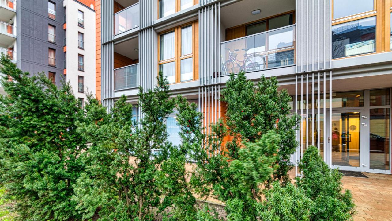Appartement Kopenhaga Aura à Gdańsk Extérieur photo