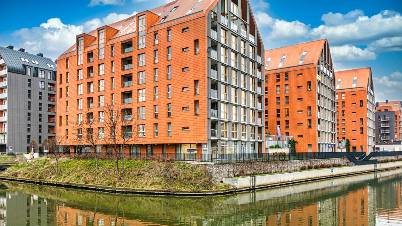 Appartement Kopenhaga Aura à Gdańsk Extérieur photo