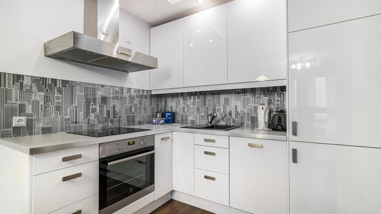 Appartement Kopenhaga Aura à Gdańsk Extérieur photo