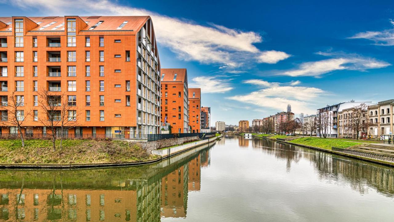Appartement Kopenhaga Aura à Gdańsk Extérieur photo